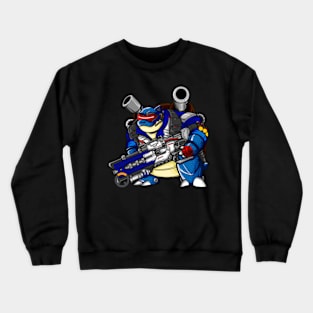 turtle soldier Crewneck Sweatshirt